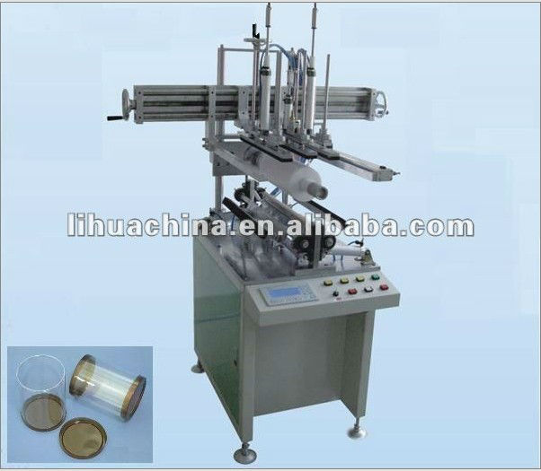 LH-800Y Semi-Automation Sheet Cylinder Form Induction Sealing Machine