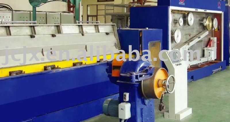 LHT450/13 High Speed Copper Wire Drawing Machine with Annealer