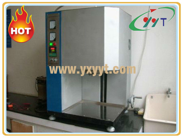 Lift type 1600 experimental glass furnace