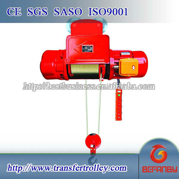 Lifting equipment 1t electric hoist ,electric hoist price