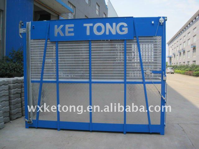 Lifting Hoist Cage,size 3.2*1.5*2.5m