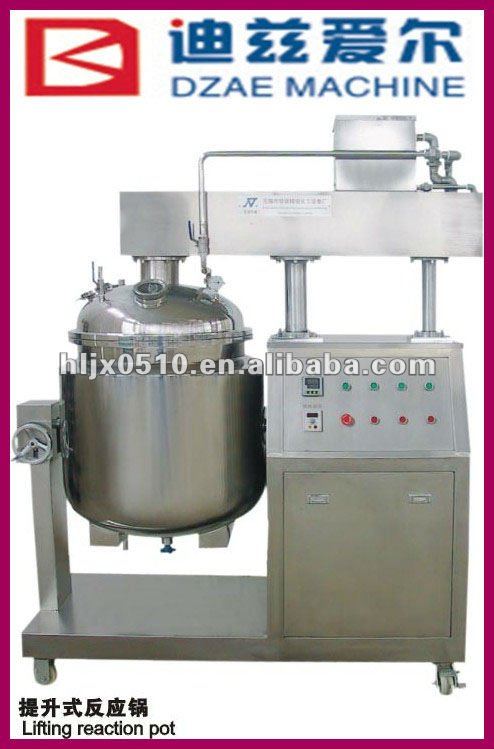 Lifting Kettle,emulsifier machine for cream