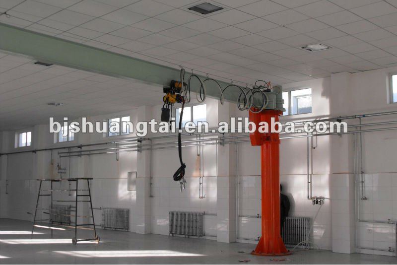 Lifting Machine- Pneumatic jib Crane 0.1 ton to 10 tons