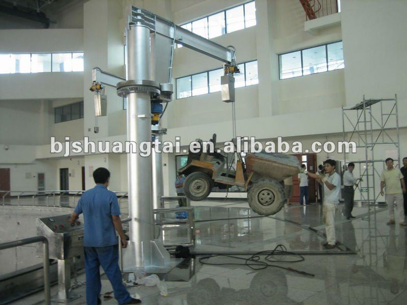 Lifting Machine- Pneumatic Slewing Crane 0.1 ton to 10 tons