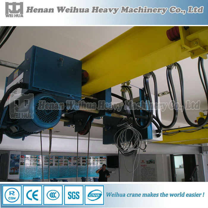 Light construction equipment Wire Rope Monorail Hoist Lift equipment