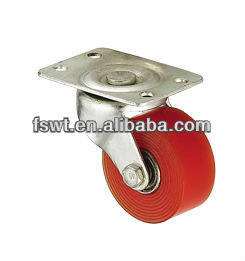 Light Duty Biaxial Polyurethane Swivel Casters