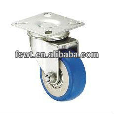 Light Duty Biaxial PVC Swivel Casters