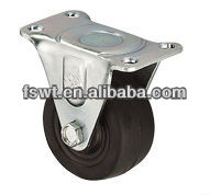 Light Duty Black Fat Boy Fixed Casters