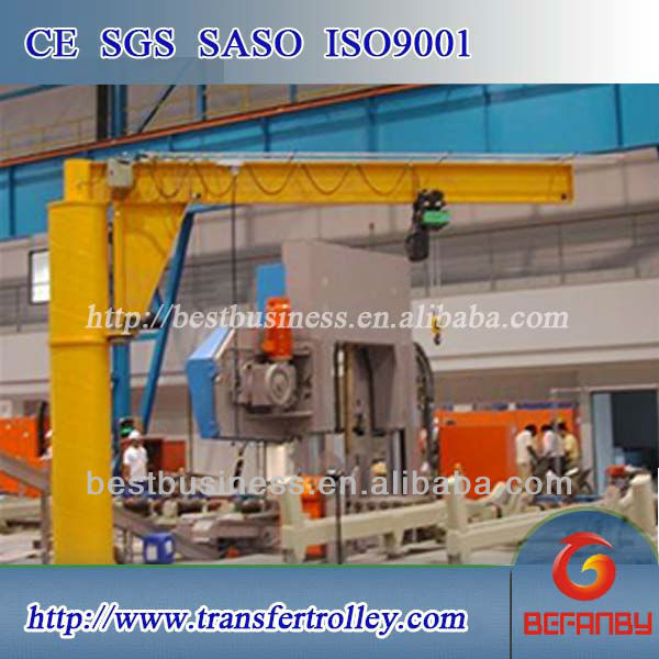 Light duty pillar jib crane price