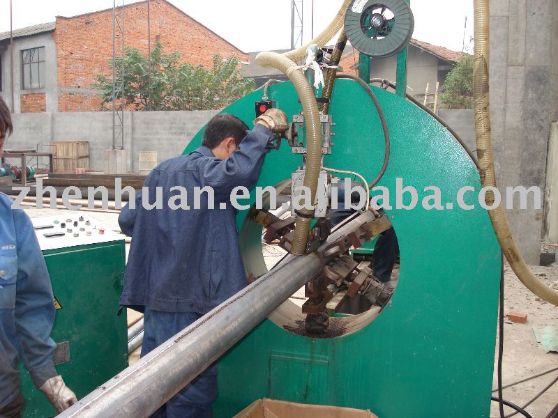 light pole welding machine