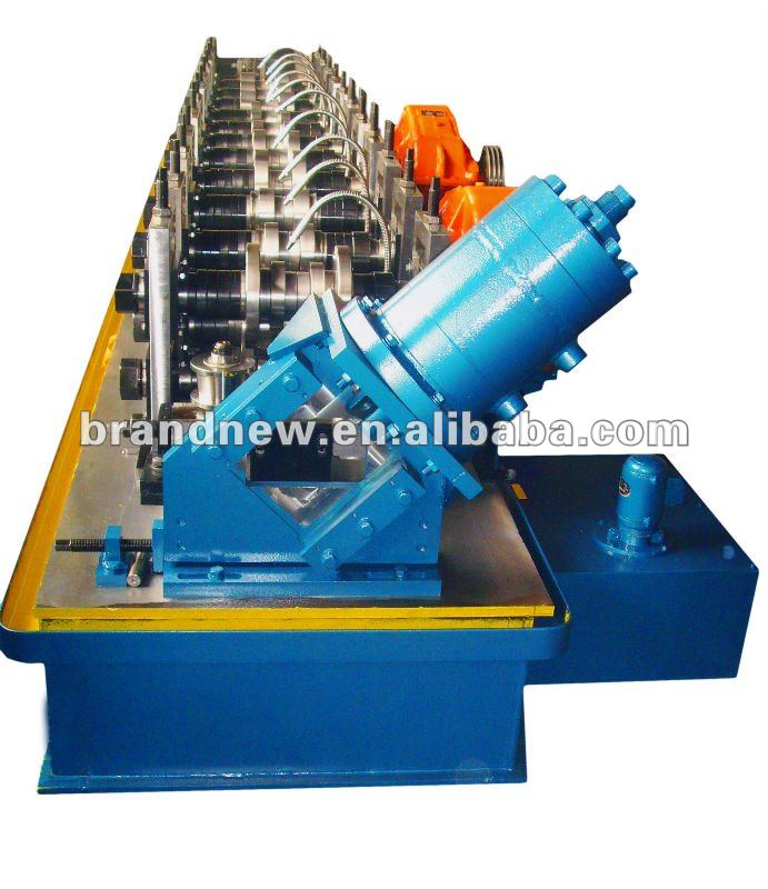 Light steel framing machine