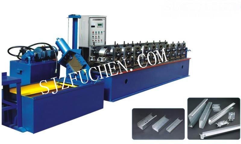 Light steel keel production line