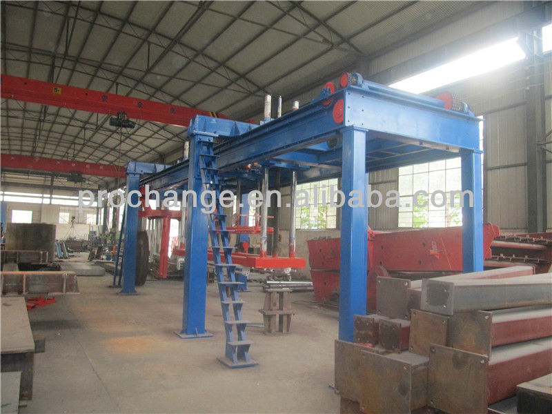 light weight concrete blocks making machine