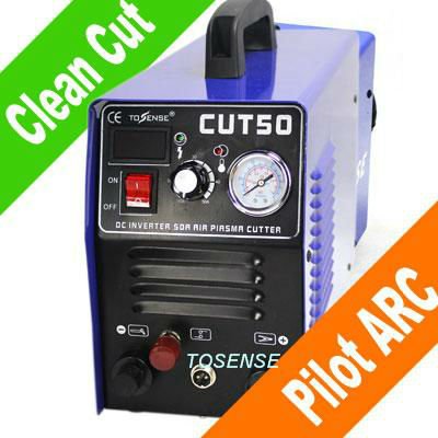 light weight direct current 1 phase 220 volts 50 amperes pilot arc paypal supported company plasma cutting cut-50p