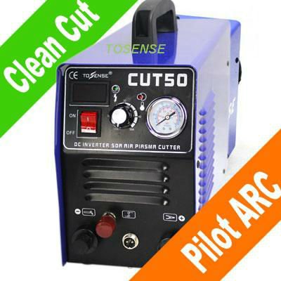 light weight direct current 1 phase 220 volts 50 amperes pilot arc reliable made in china plasma cutting machine cut-50p