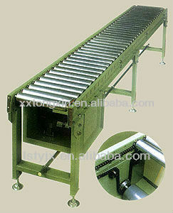 light weight packaging transport hot sale roller conveyor for sale