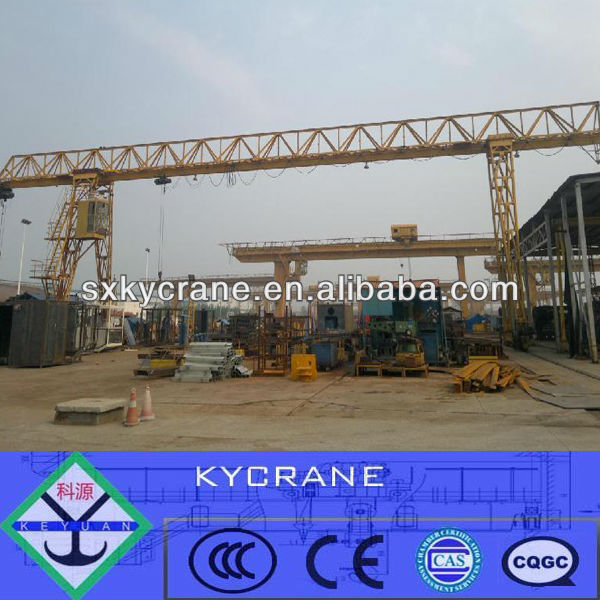 Light weight port Electric hoist Gantry Crane manufacture