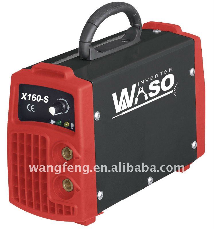 light weight single phase Inverter Welding Machine X160A-S with CE approve