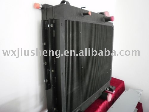 light weight ,small size heat exchanger