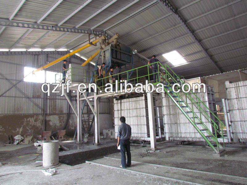 light weight wall panel forming machine