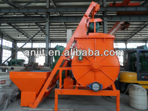 lightweight foamed concrete block machine