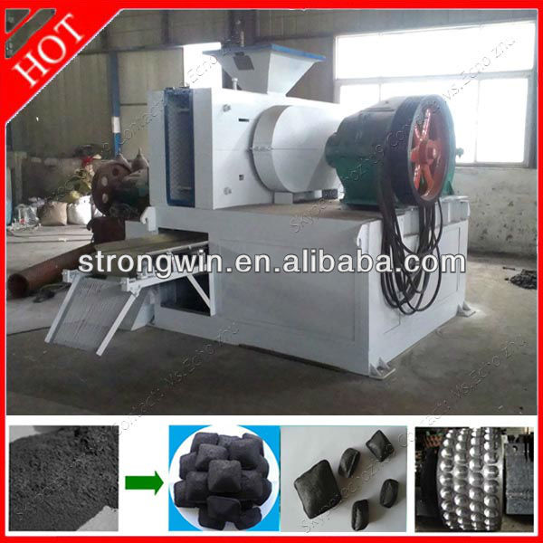 lignite charcoal briquetting machine coal briquetting press machine