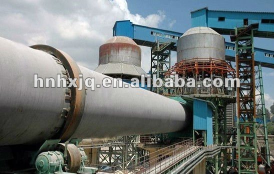 lime rotary kiln / Rotary incineration /rotary calcinator