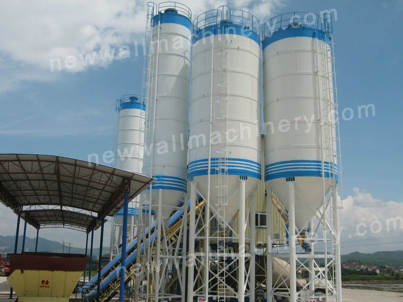 lime storage silo