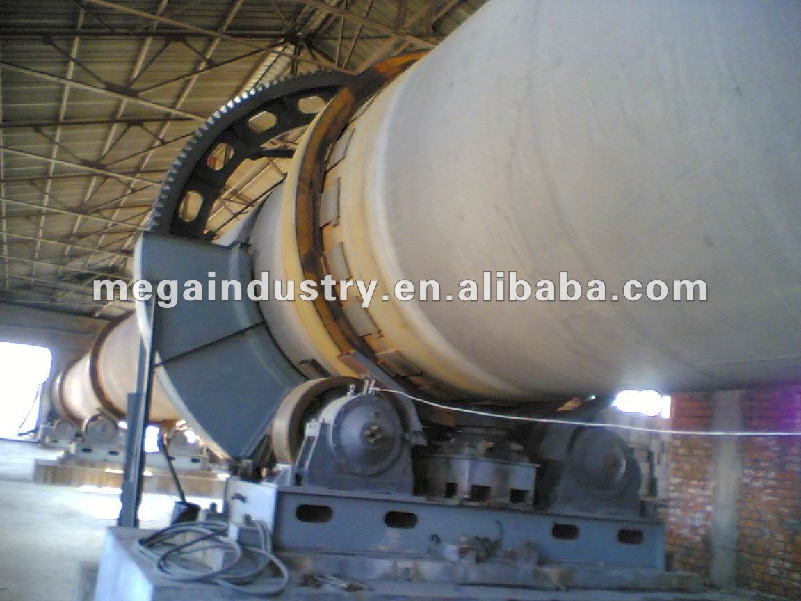 Limestone Calcination Rotary Kiln with High Efficient