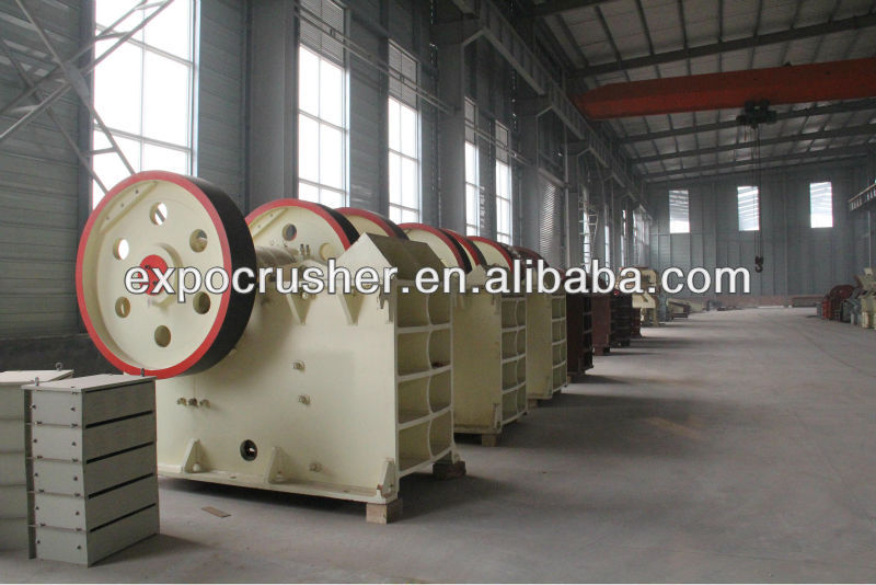 Limestone, Cobble, Granite, Quartz Stone Crusher