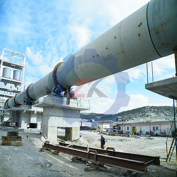 limestone dolomite and bauxite calcination Rotary Kiln