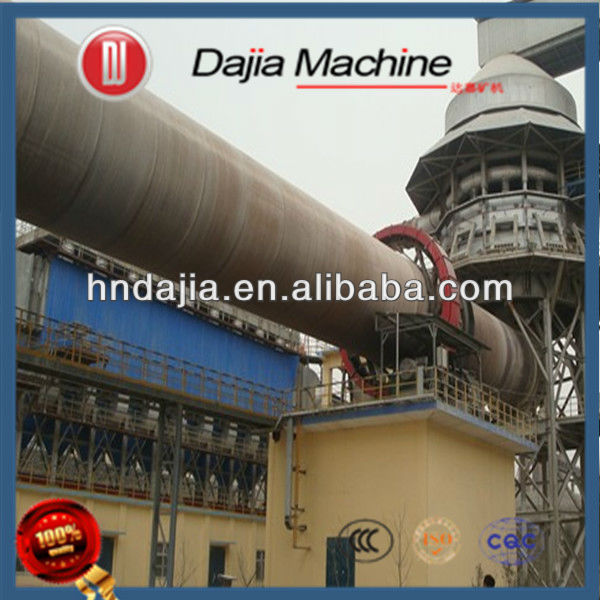 Limestone Rotary Kiln/Cement Rotary Kiln/Calcinating Kiln for Cement Production Line