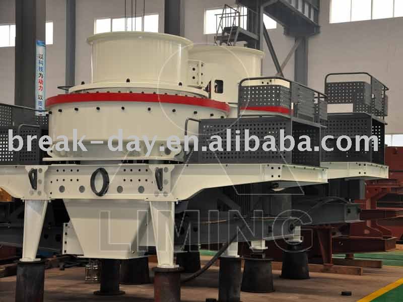 LIMING Reliable Vertical Shaft industrial crusher manufacturer