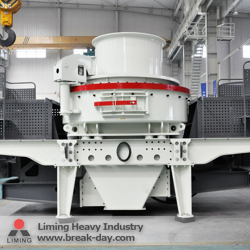 LIMING Sand Maker in Africa