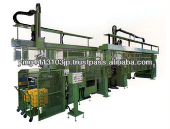 LINE OF GAER HOBBING MACHINE, SHAVING MACHINE BUFFING MACHINE and WASHING MACHINE