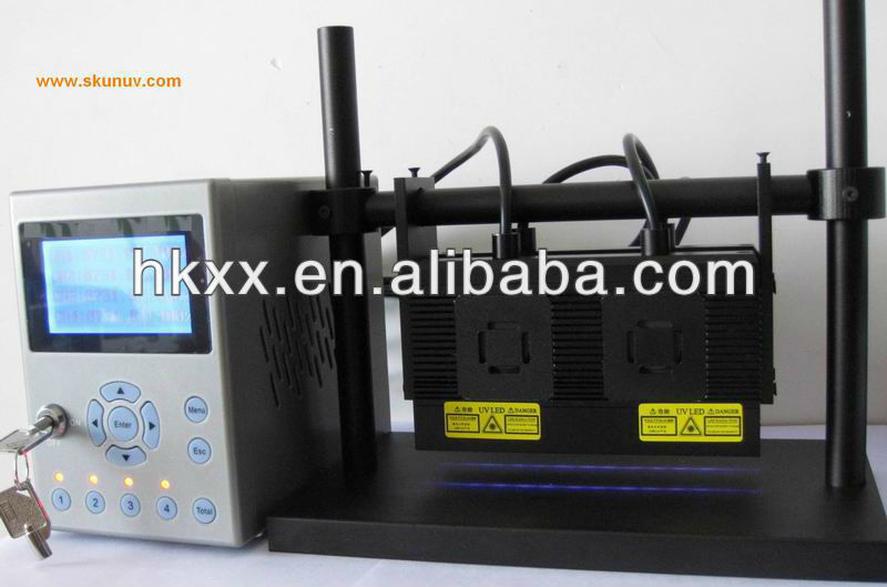 line source LED ultraviolet curing machine SK-52-14/3