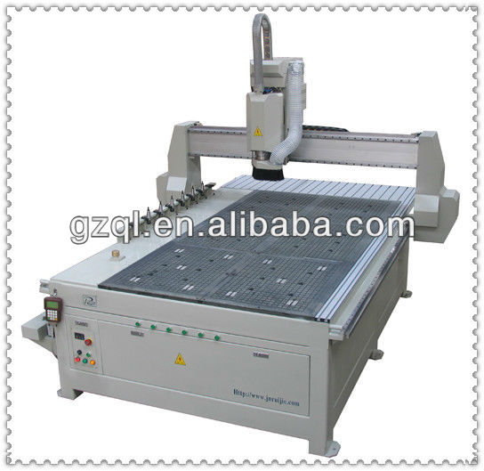 Linear ATC CNC Router for Making Wood Furniture