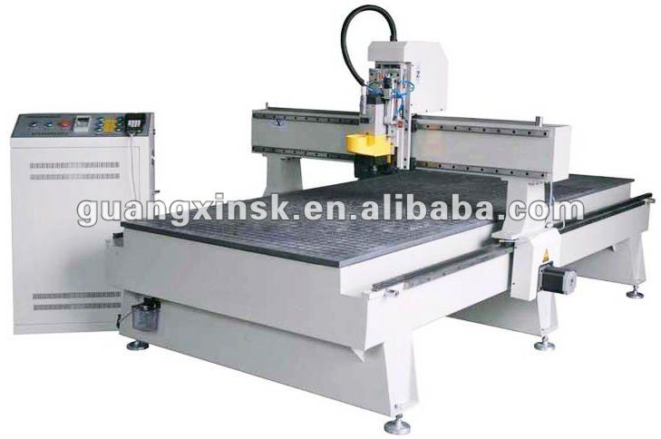 Linear Auto Tool Changing Woodworking Machine