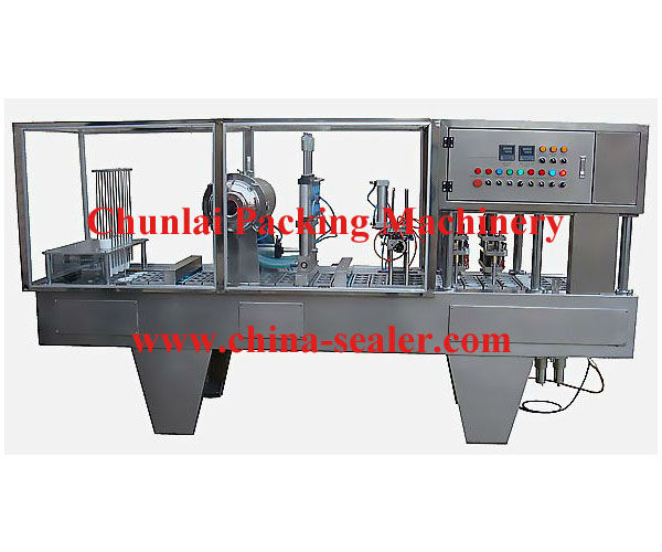 Linear Coffee Capsule Filling and Sealing Machine