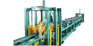 Linear Door Foaming Line(Free-freon)