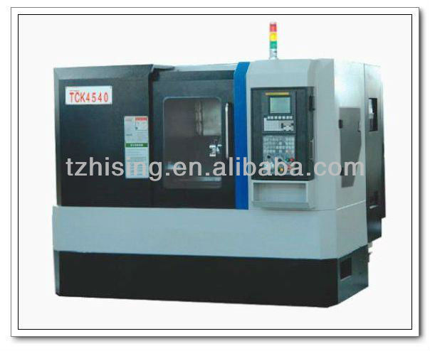 Linear Guideway CNC Lathe-inclined Bed Type