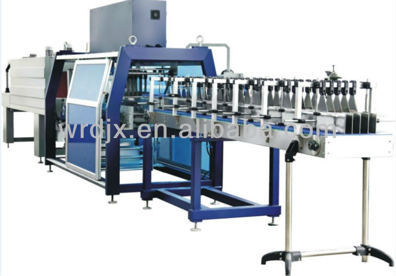 Linear Shrink Wrapping Machine