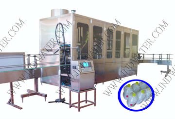 Linear type 5-10 Liter Bottle Mineral Water Filling Machine