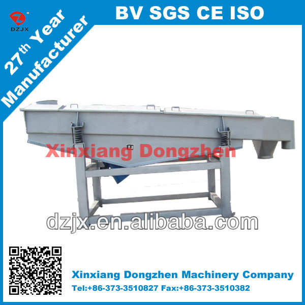 Linear Vibrating screen manufacturer for Limestone choosing