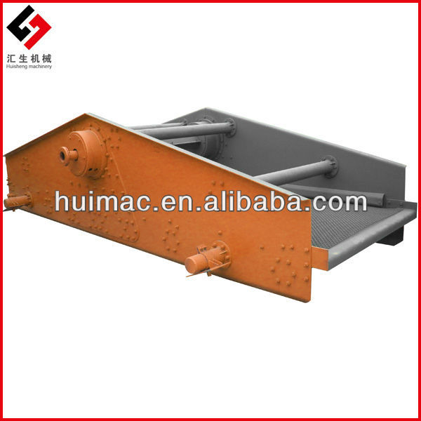 linear vibrating screen manufacturer Huisheng Machinery