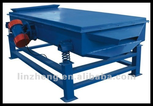 Linear Vibrating Screen-scrap tyre recycling equipment-automatic