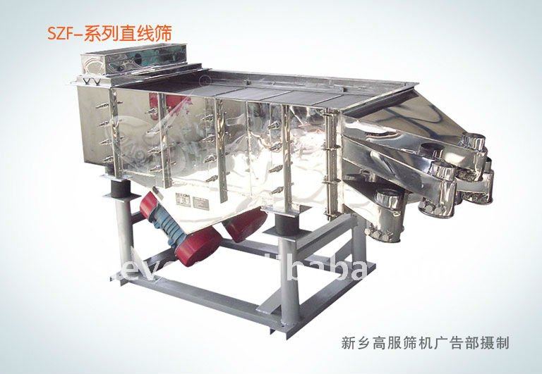 Linear Vibrating Separator for Fruit