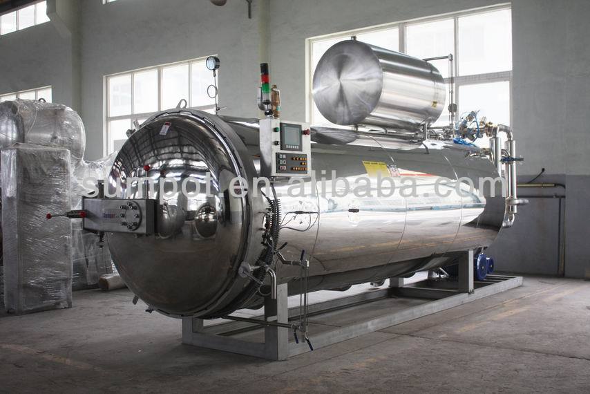 linearity control retort sterilizer