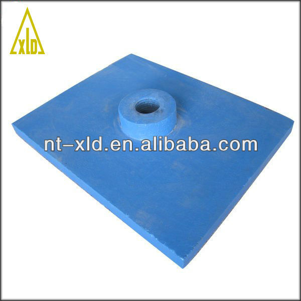 liner plate for impact crusher