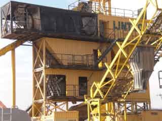 Lintec CSD 1500 Asphalt Plant